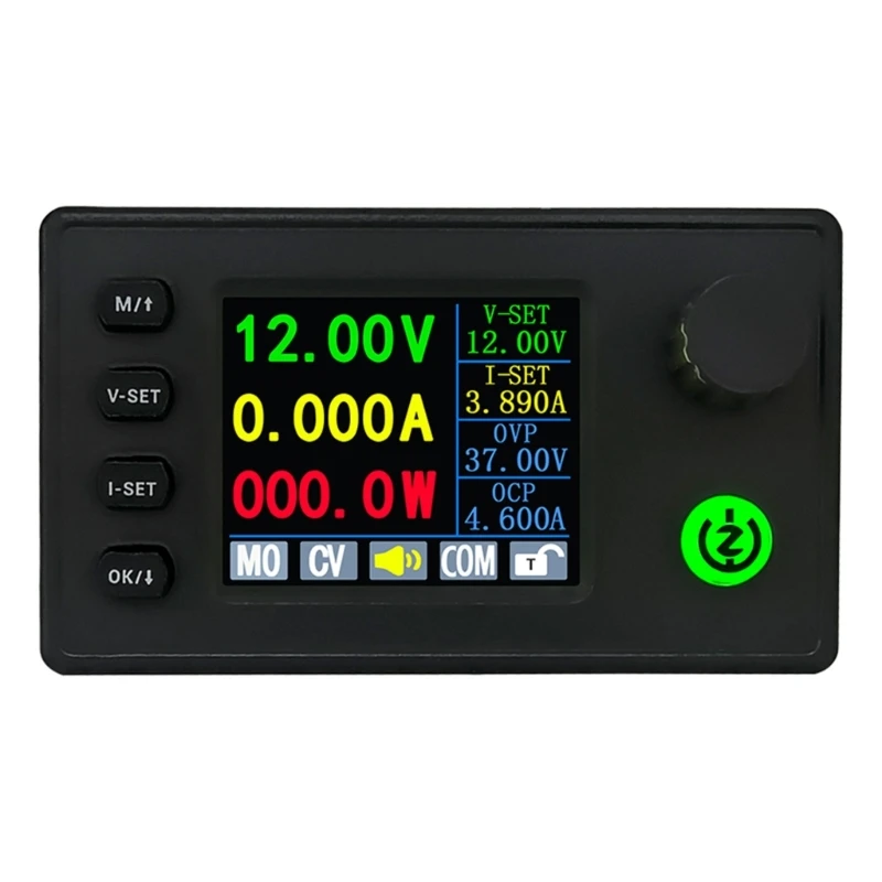 

Direct Current Bucking Converter, 6-36V to 0.5-36V 4.5A Adjustable Power Supply,Step Down Regulator LCD Display