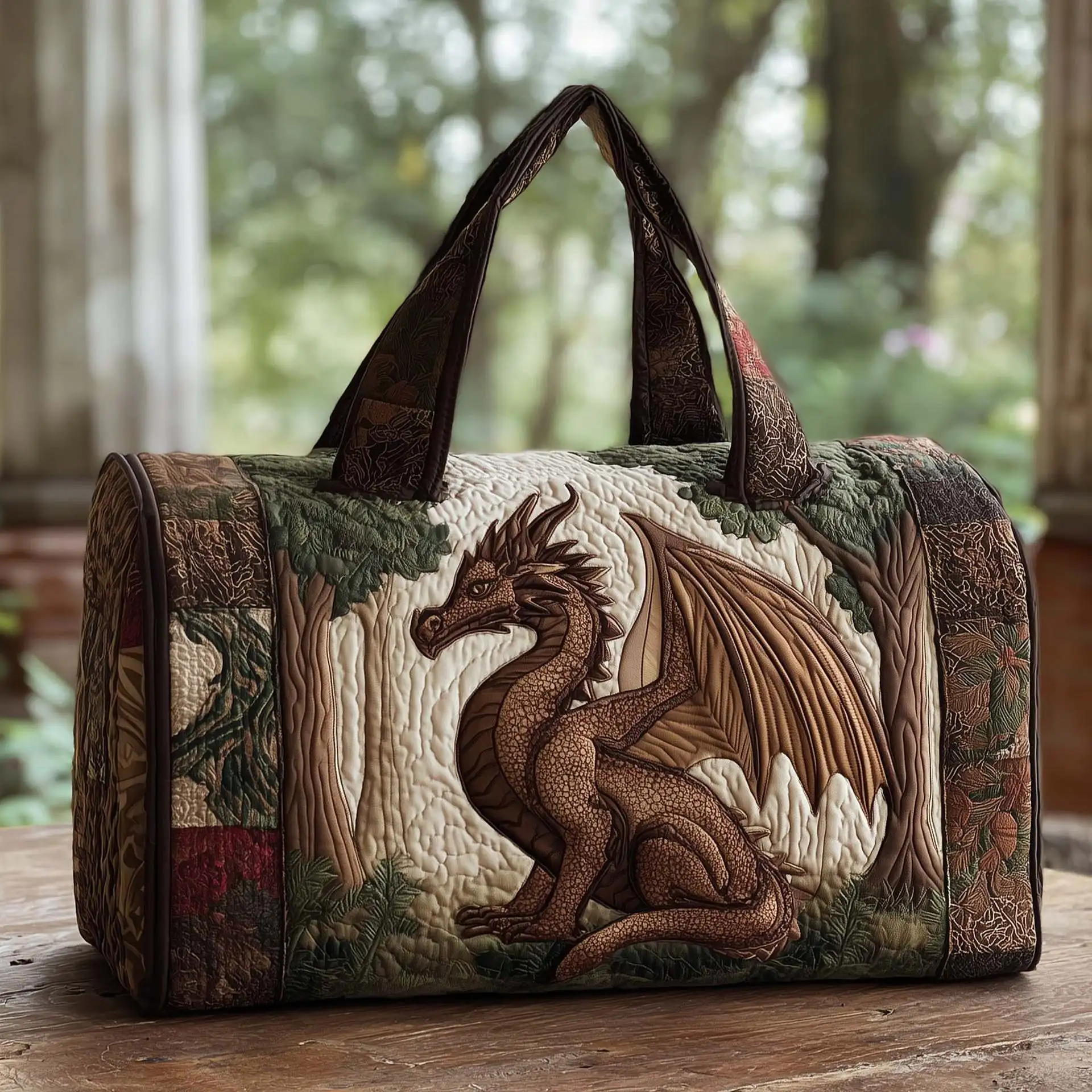 

3D Printed Quilted Bags daily Personalized Gifts Handbag Tote Bag Sport Bags Training Travel Bag Beach Hiking Camping