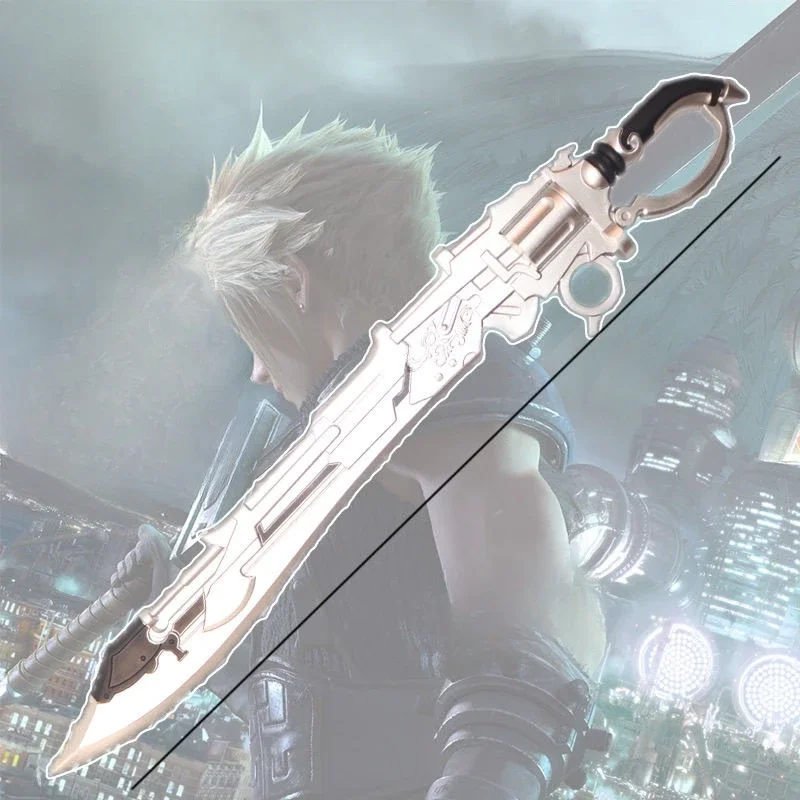 

Игра Final Fantasy XIV FF14 Thancred Waters Меч Оружие Хэллоуин Карнавал Косплей Реквизит для вечеринки Аксессуары Подарок фанатам игр