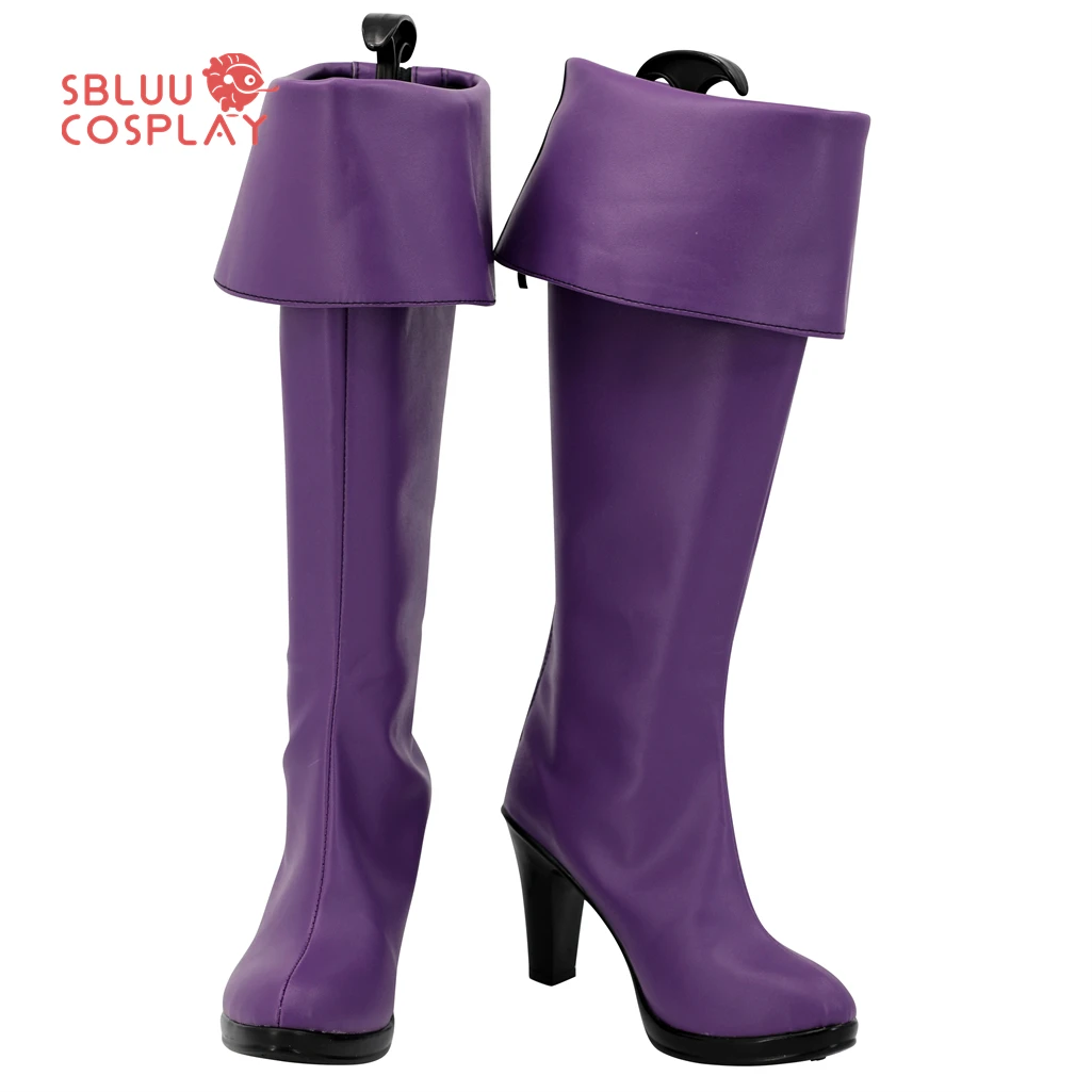 

SBluuCosplay Anime Nico Robin Cosplay Shoes Custom Made Boots