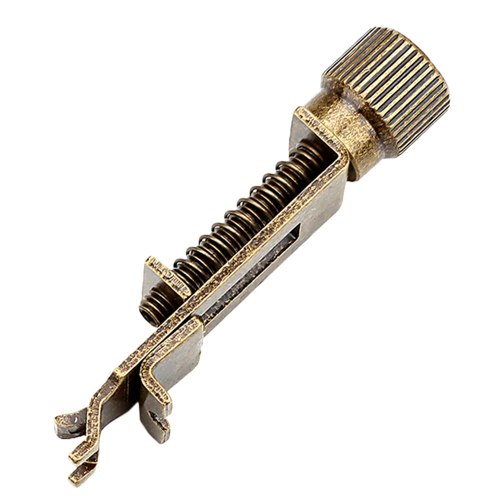 

High Precision Guitar Intonation Tool Metal Adjustable Bridge Saddle Tuner for Perfect Tone Calibration Instrument Repair Part