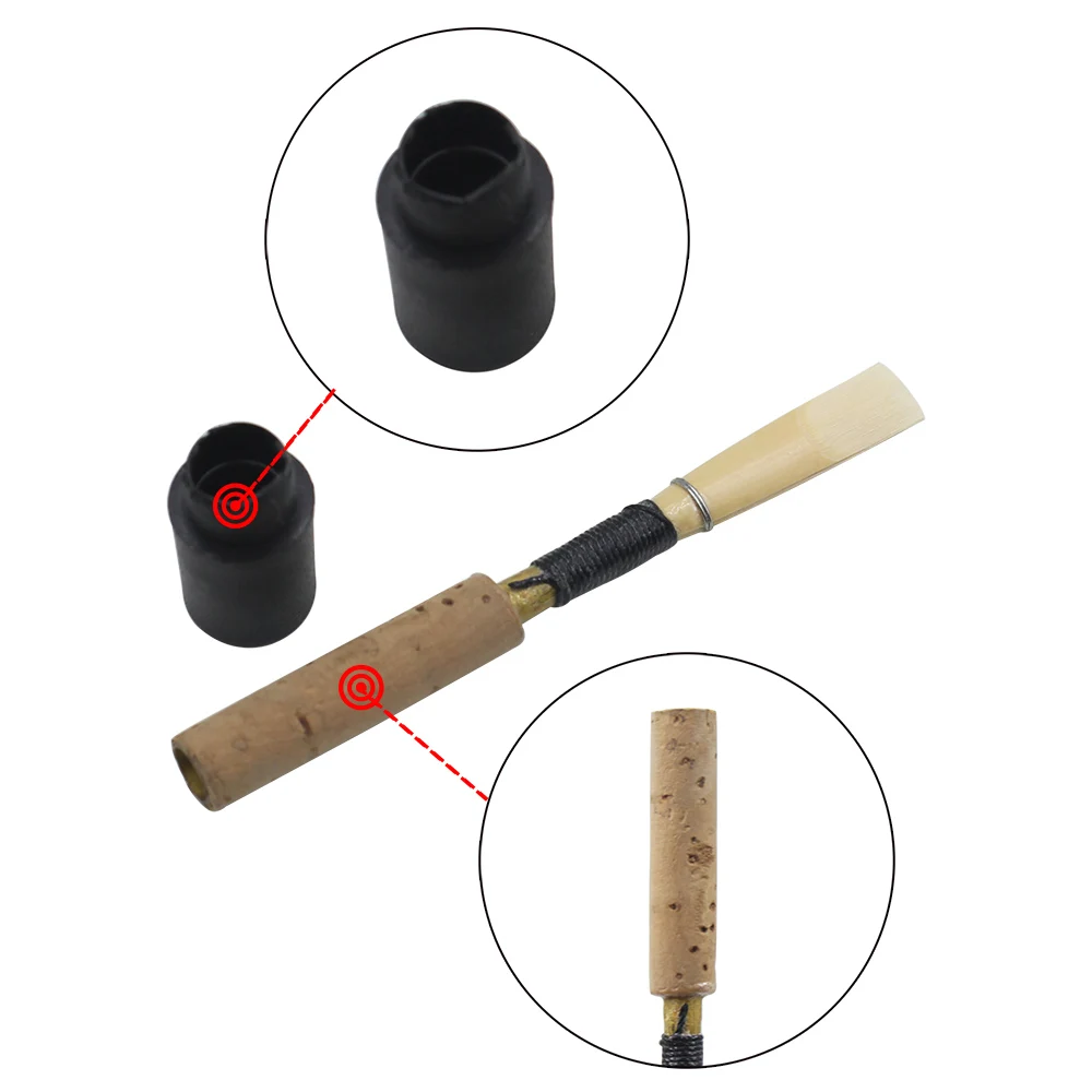 SLADE Oboenrohre, weiches Mundstück, handgefertigtes Oboenrohr, einzeln verpackt, Ersatzteile für Holzblasinstrumente, Ersatzzubehör – Detail 7
