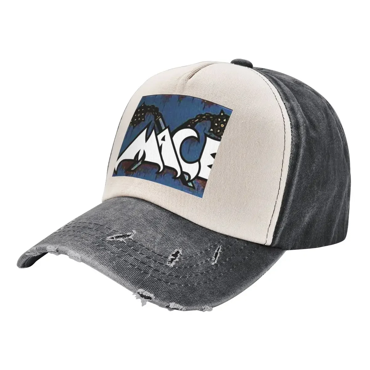 

Original MACE logo Baseball Cap custom Hat Mountaineering Women's Men's