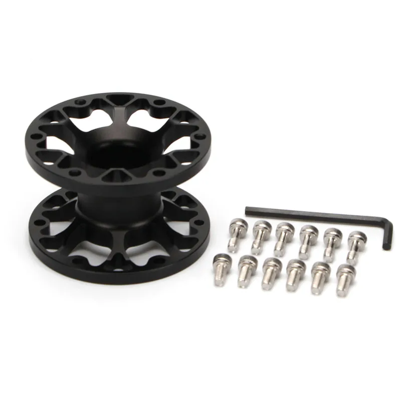 Simulated Racing Steering Wheel Extension Rod With 70 mm Steering Wheel Spacers Featuring CNC Machining And Anodized image 3