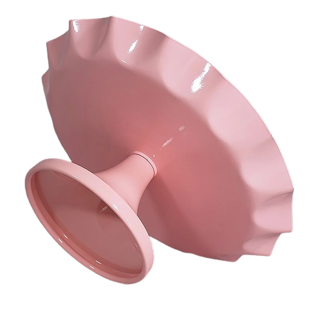 

1Pcs Cake Display Stand Exquisite Design Safe Use Fruit Cupcake Storage Tray Home Decoration Cake Display Plate