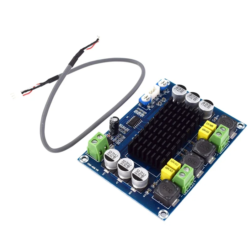 Original Chip TPA3116 D2 XH-M543 12V 24V 120W*2 Dual Channel Digital Power Audio Amplifier Board 120W x2 TPA3116D2