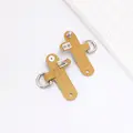 Yellow Silver Buckle