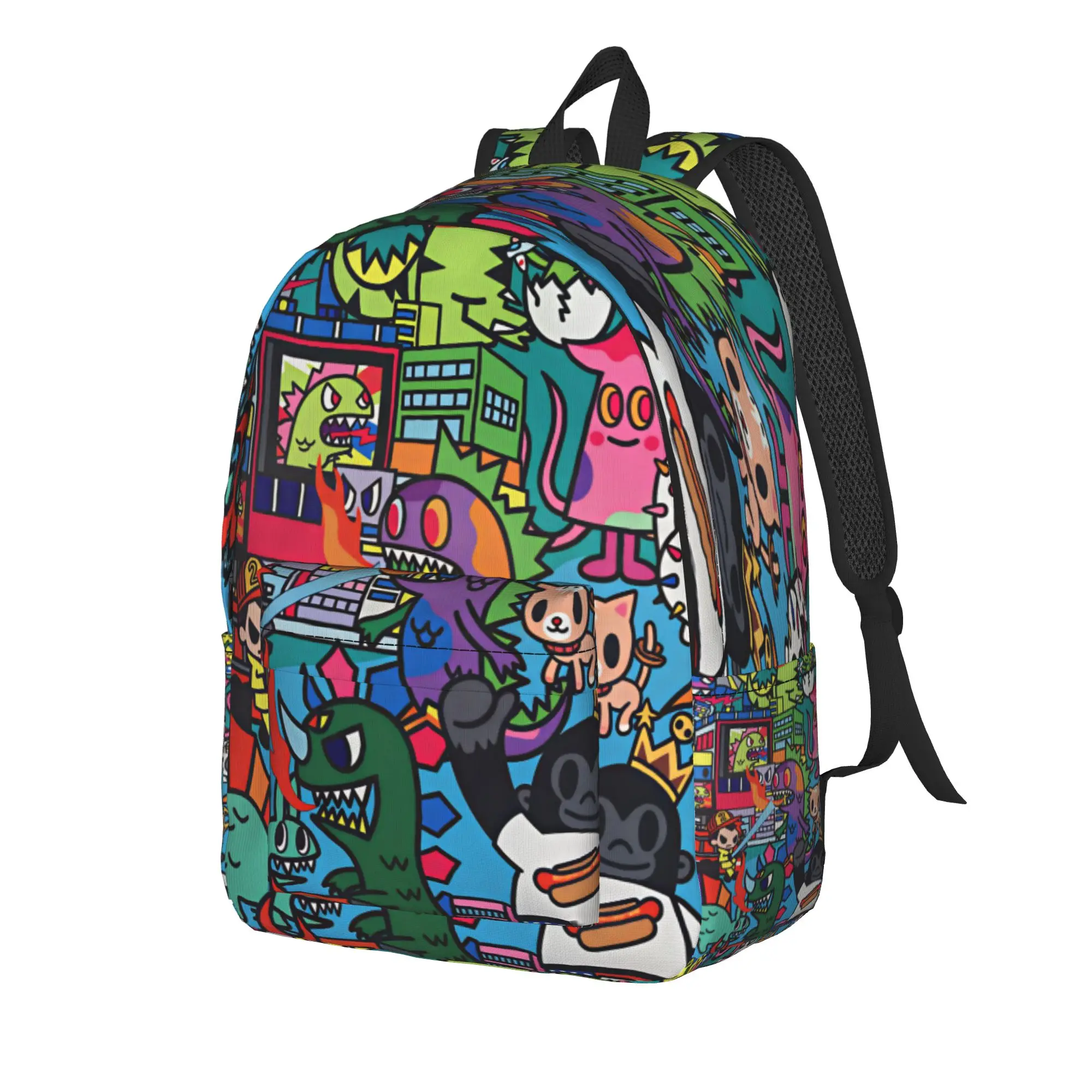 Tokidokii Backpack  Stylish Backpacks Boy Trekking Lightweight School Bags Custom Rucksack