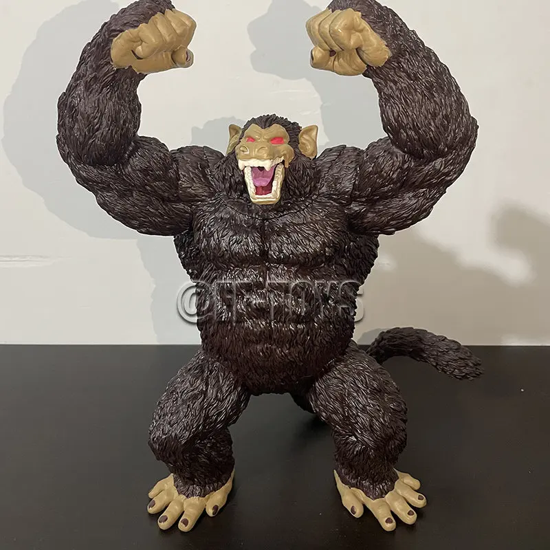 40CM Dragon Ball Great Ape Vegeta Figure Ozaru Golden Broly Ape Gorilla Action Figures Collection Model Toys for Children Gifts