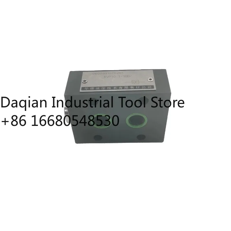 

f5aГідравлический электромагнитный поворотный клапан направления потока Обратный клапан Пропорциональный гидравлический клапан