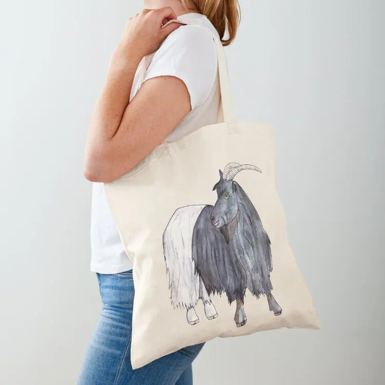 

Ottilia the blackneck goat Tote Bag custom fabric bag free delivery bags Shopper bag shopping bags foldable