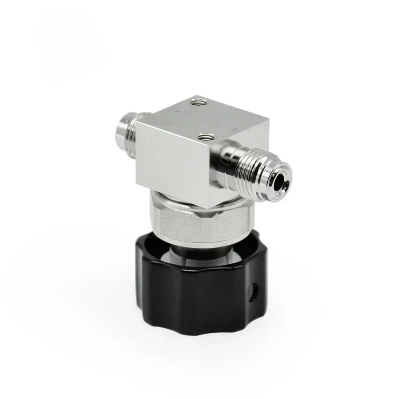 Flow Control Valves Stainless Steel Low Pressure Manual VCR Diaphragm valve