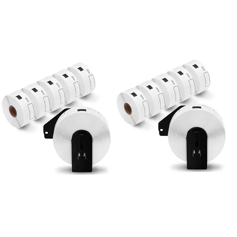 Exquisite-12 Roll Compatible Labels For Brother DK-11201 Standard Address Labels 29Mm X 90Mm For Brother QL-800 QL-810W QL-700
