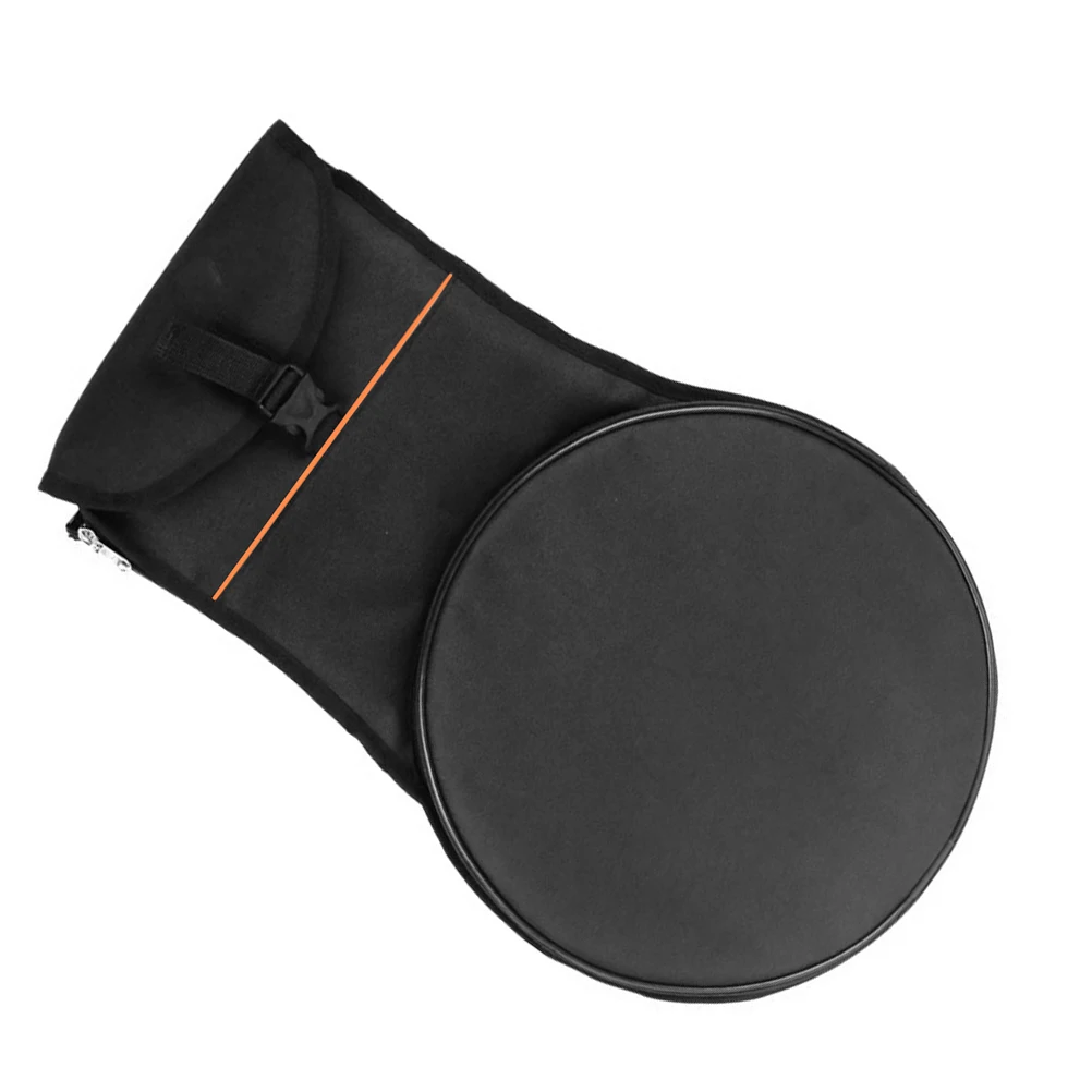 

Dumb Drum Storage Backpack Carrying Cymbal Case Set Kit Cases and Bags Metal Accessories