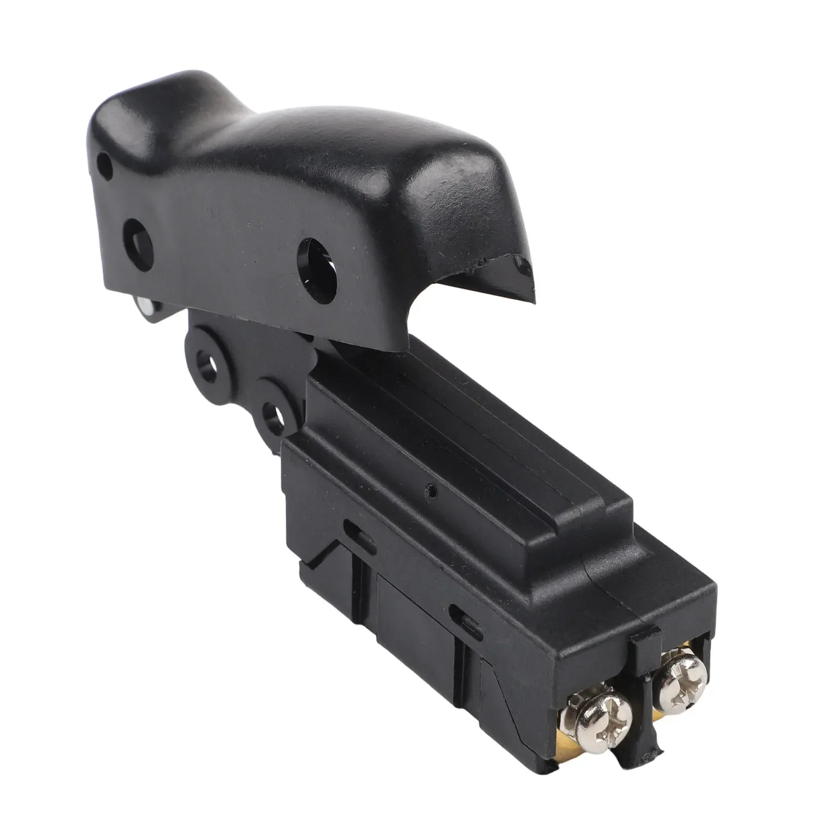 

Voltage Regulator Carbon Brush For Power Tool Repair Electric Braking Feature 3pcs Package Content Trigger Switch For Miter Saw