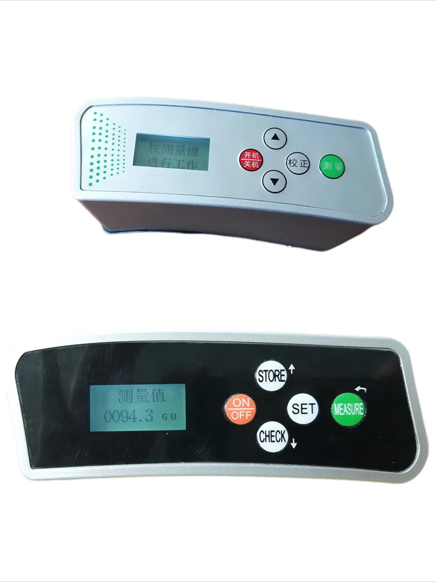 Glossmeter 0‑150GU ±0.1% for Paint Coating Tile Marble Surface Testing WGG Gloss Meter 60 Degree Portable Digital