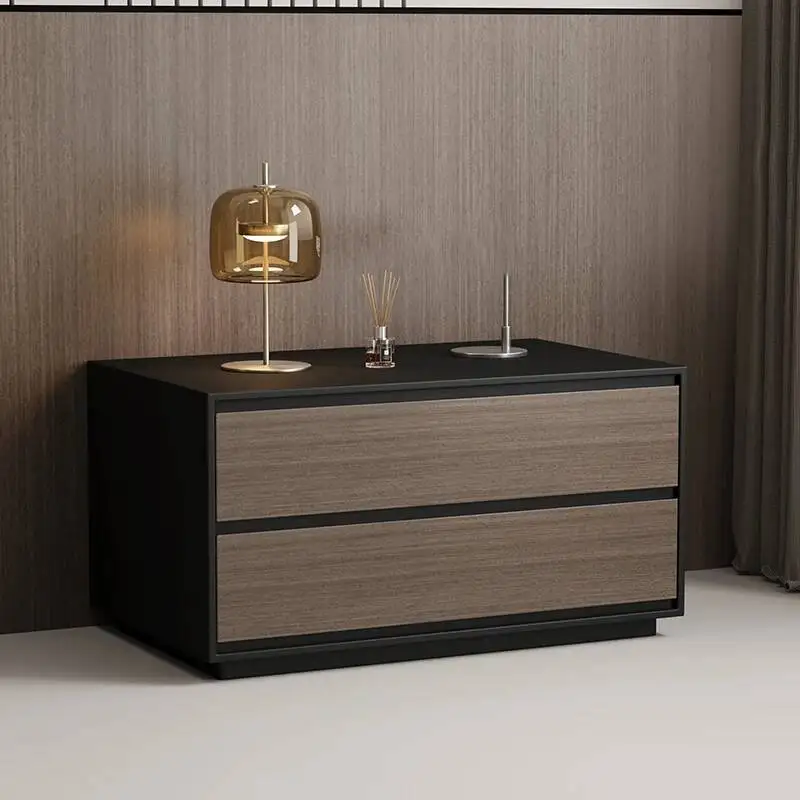 طاولة تخزين حديثة أنيقة لدرج ليلي ديكور غرفة النوم طاولة ليلية فاخرة Mesas De Noches Dormitorio أثاث غرفة النوم