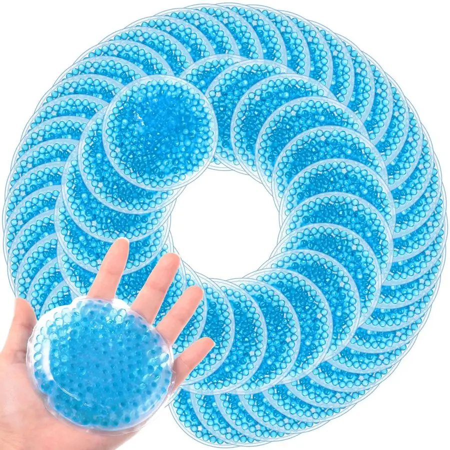 60 Pcs Small Round …