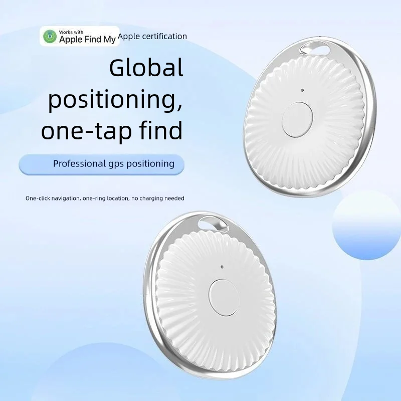 Smart Tag Wallet Tracker Card Dual System Anti-Lost GPS Tracker Item Finder Compatible With Google Find Hub & Apple Find My