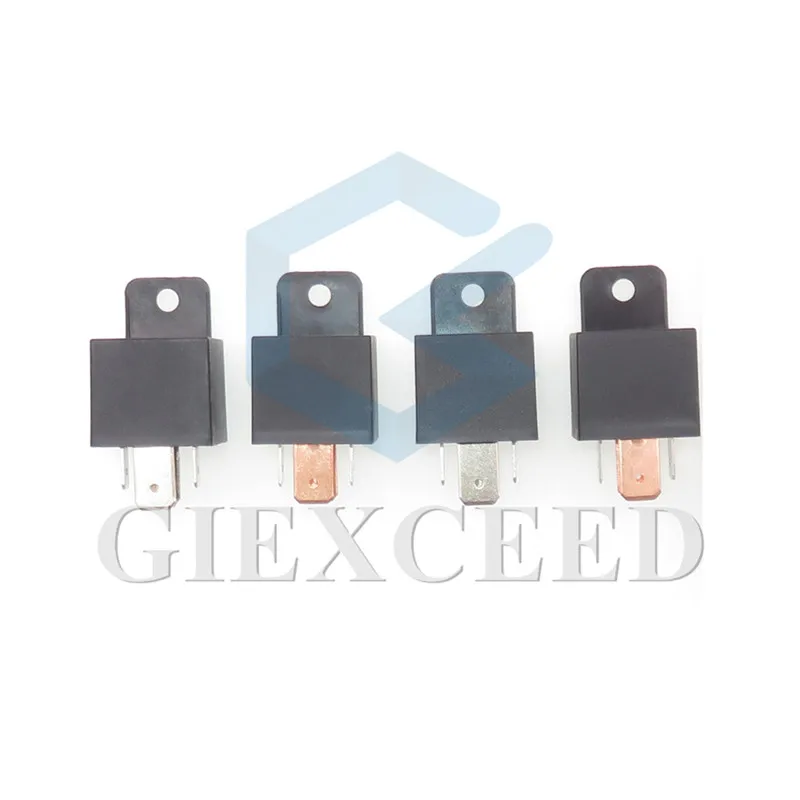 3set Copper feet DC 12V-60V 80A AMP Split Charge 5Pin Car Vehicle Automotive relay with mounting hole Boat Truck Relay