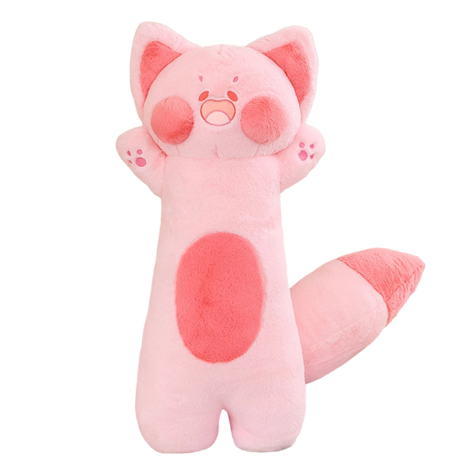 Kids Long Stuffed Pillow Dudu Cat Plush Toy Lovely High-quality Plush Doll for Baby Accompany Sleep Toy