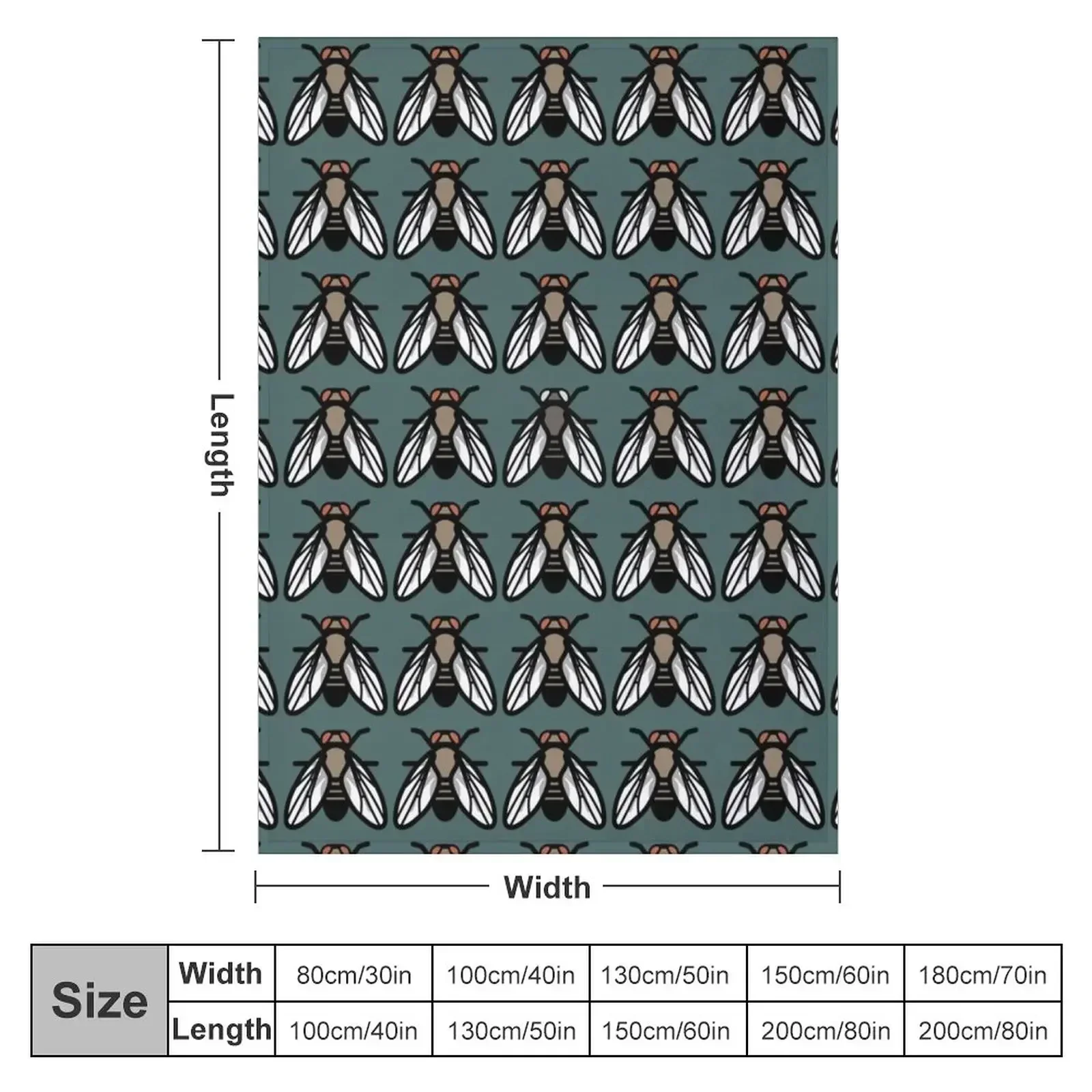 Drosophila Fruit Fly Mutant Genetics Evolution Throw Blanket Summer Beddings Polar Travel Plaid Blankets