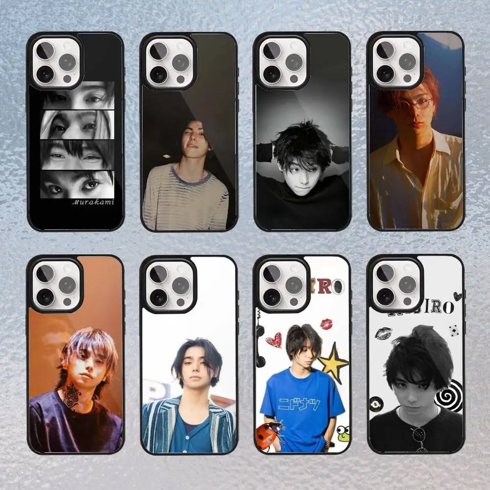 

Actor N-Nijiro Murakami Phone Case For iPhone17,16,15,14,13,12,11 Plus,Pro Max Magnetic Magsafe Wireless Charging