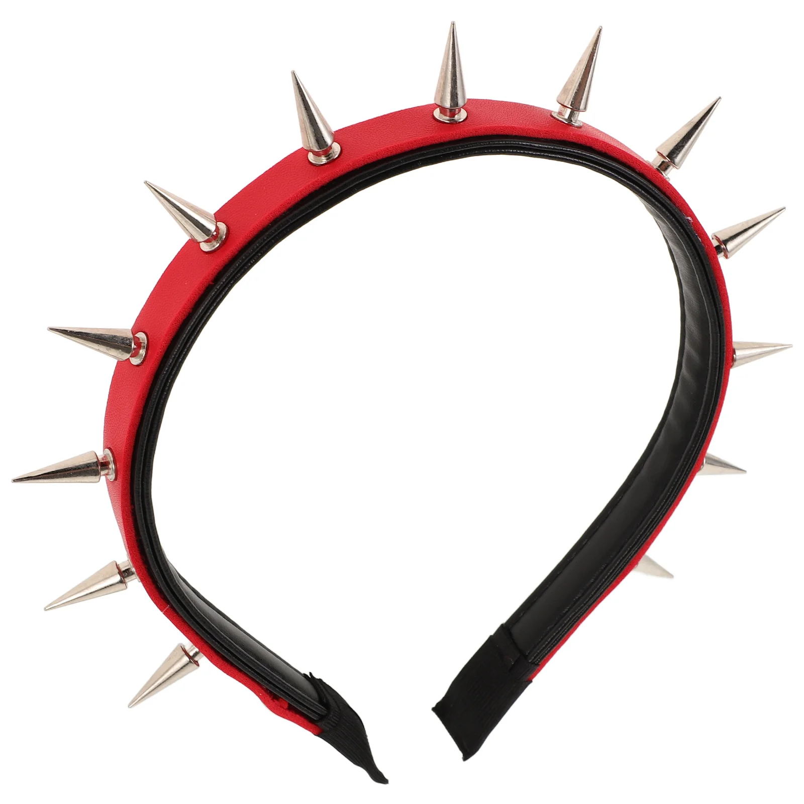 Rivet Headband Spiked Performance Goth Headbands Costume Manicure Halloween Women Zinc Alloy