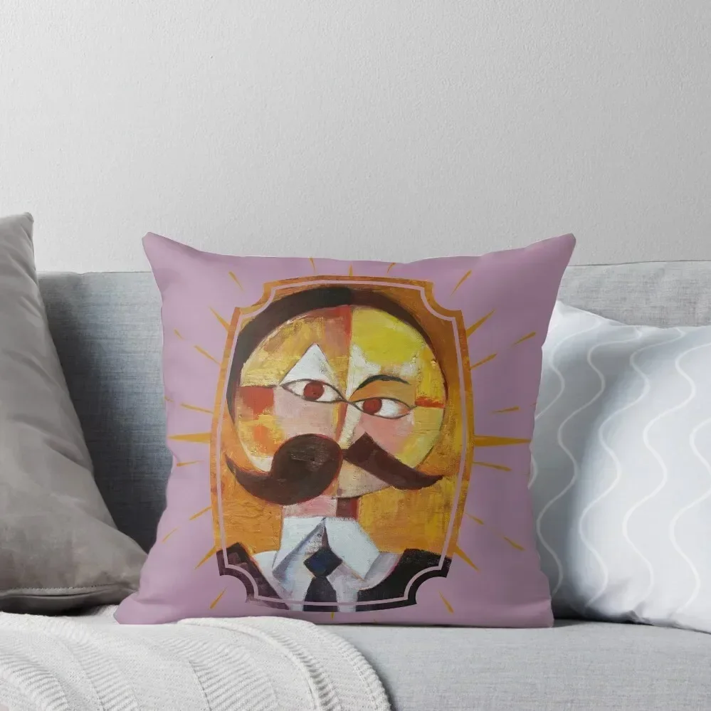 Friedrich Nietzsche Throw Pillow christmas supplies Decorative Pillow Covers For Sofa pillow