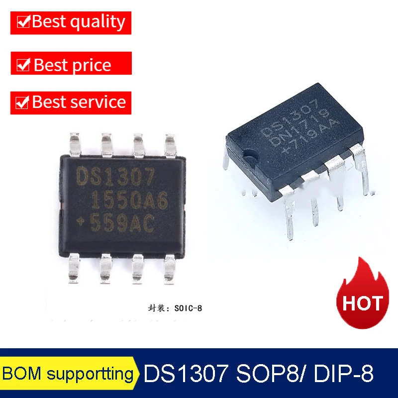 5PCS DS1307Z+T&R SO…