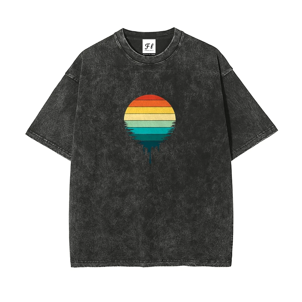 T-shirt décontracté pour femmes et garçons, Style japonais des années 2000, Y2k, Vintage, Streetwear, coton, surdimensionné, confortable, coupe ample, imprimé graphique