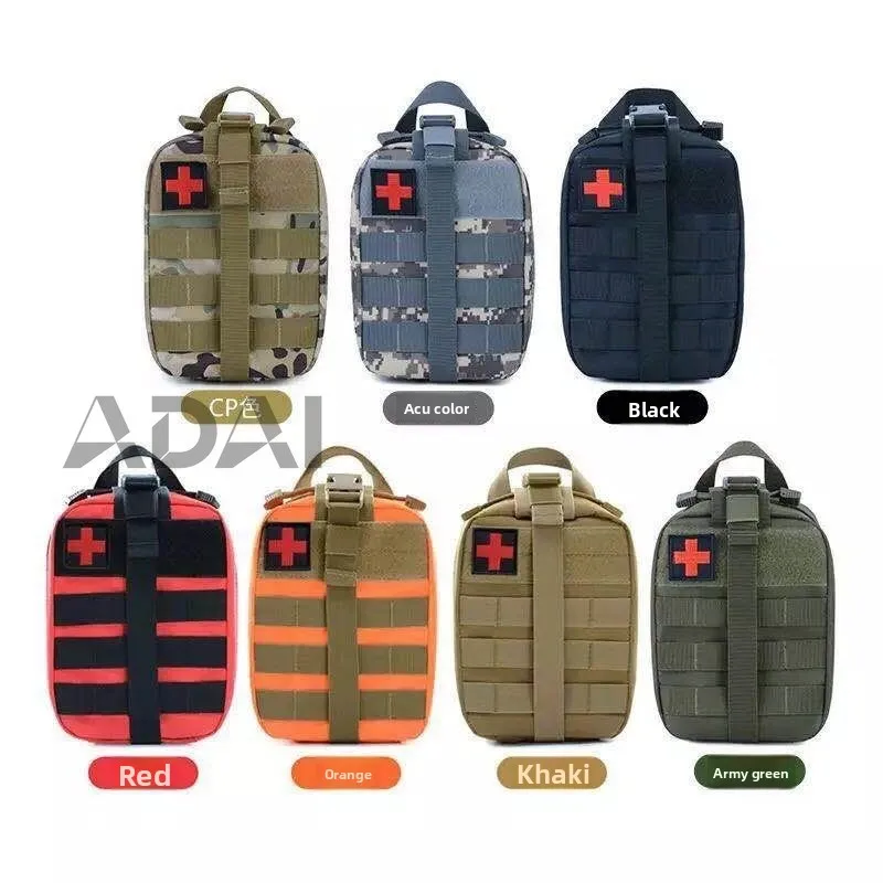 

Portable Tactical Medical Accessory Kit Camouflage Multifunctional Outdoor Mountaineering Lifesaving Kit