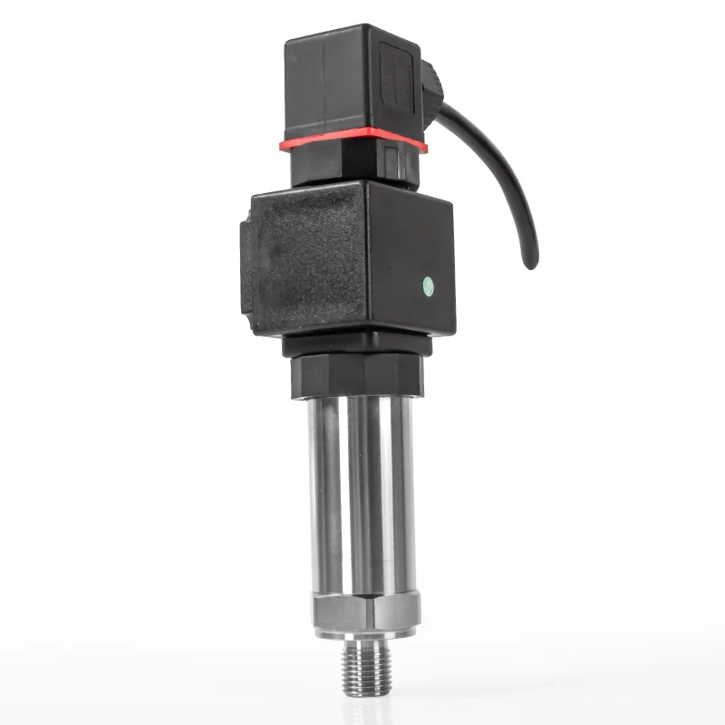 4-20mA 0-10V 0-5V RS485 Pressure Transducer Sensor LCD Hirschmann Pressure Transmitter 0-600bar DC24V Digital Pressure Sensor