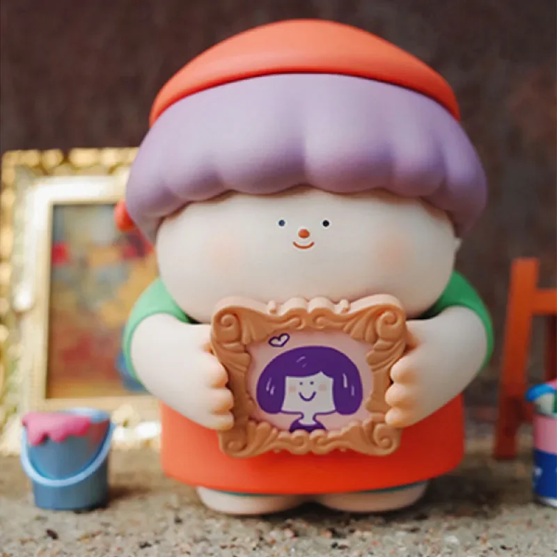 Grande museu de arte dar você meu meu querido série caixa cega brinquedos kawaii anime figura de ação caixa caja caixa mistério bonecas presente das meninas