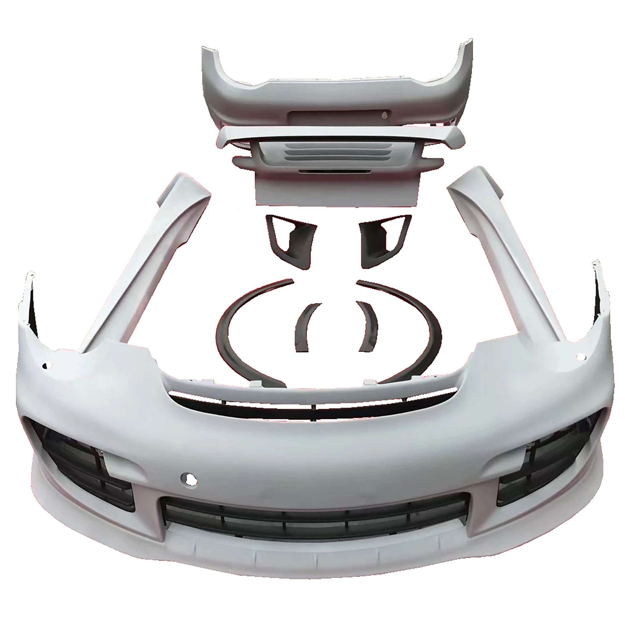 

STLF 997.2 GT2RS Tuning Body Kit for Porsches 911 997 Turbo 2005-2011 Retrofit Aerodynamic Body Kit for 997 Turbo Car Bumpers