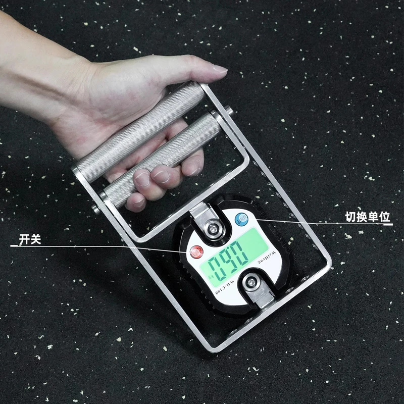 

Подсчет измерения силы пружинной рукоятки из нержавеющей стали, устойчивый тестер силы захвата, тренировка мышц гибки пальцев, ручные захваты