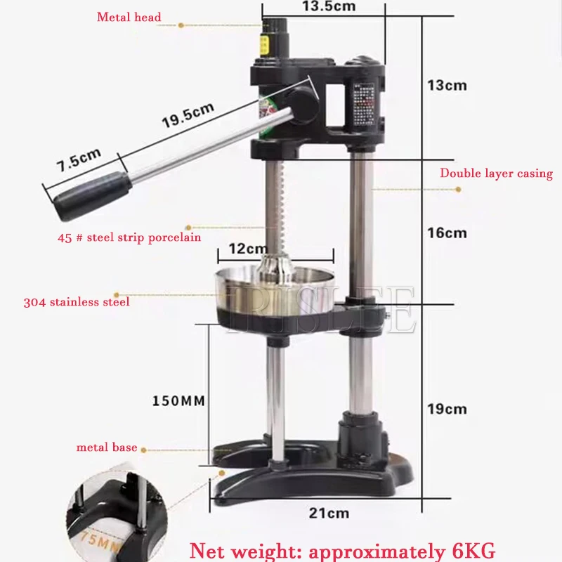 Manual Stainless Steel Fruit Juicer Kitchen Hand Press hine Fruits Juice Extractor Citrus Orange Lemon Pomegranate Squeezer
