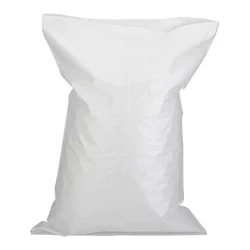 flood sandbags PP sandbag fire brigade flood sacks sandbag silo bag sandbag white flood protection sand bag