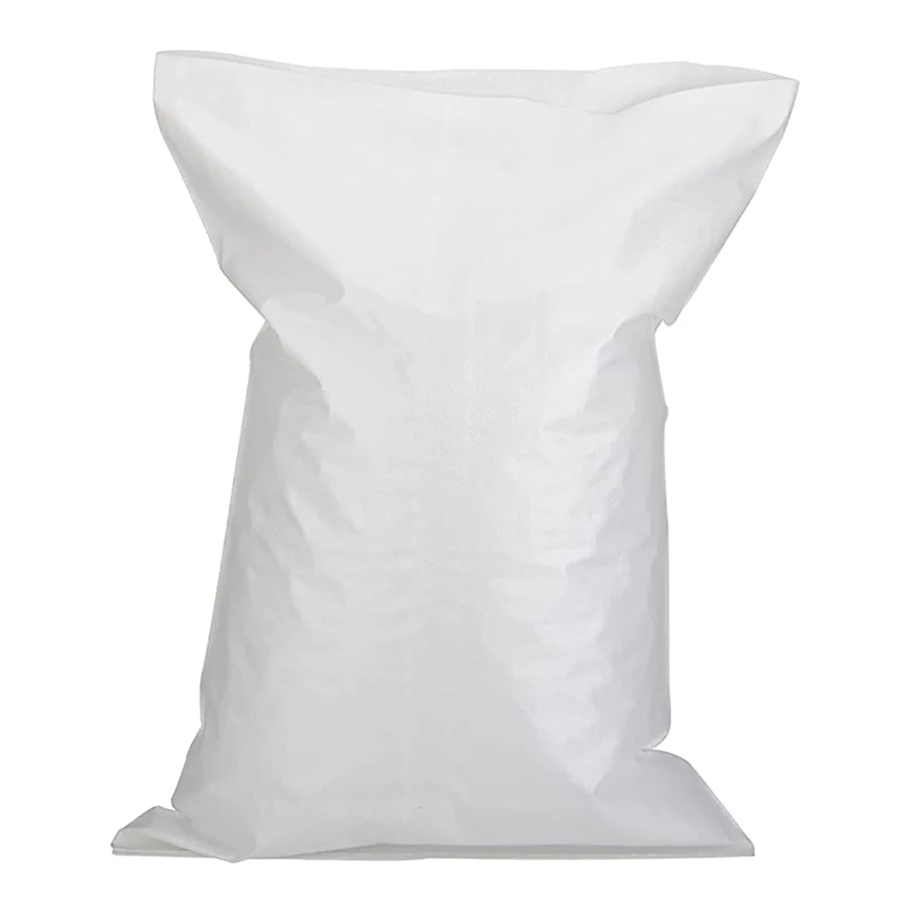 flood sandbags PP sandbag fire brigade flood sacks sandbag silo bag sandbag white flood protection sand bag