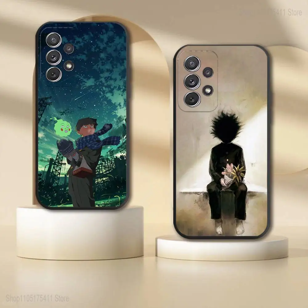 

Cool M-Mob Psycho 100 Phone Case For Samsung S 25,24,23,22,30,21,10,9,Ultra,Plus,Lite,FE,4,5G Black Soft Case