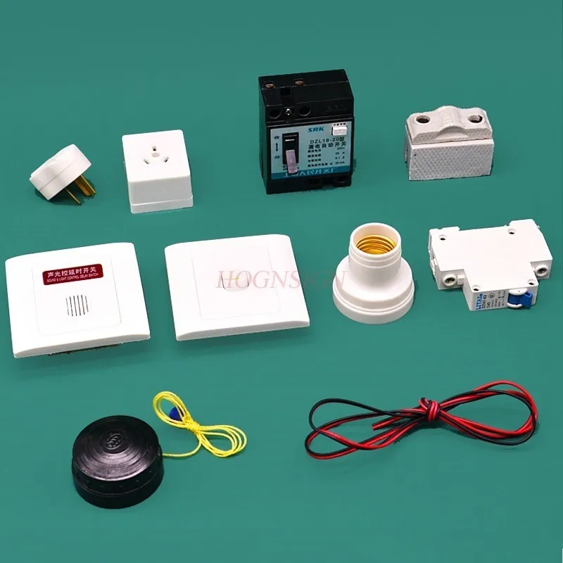 1 set Home circuit equipment, physics experimental equipment, electrical instruments, teaching instruments