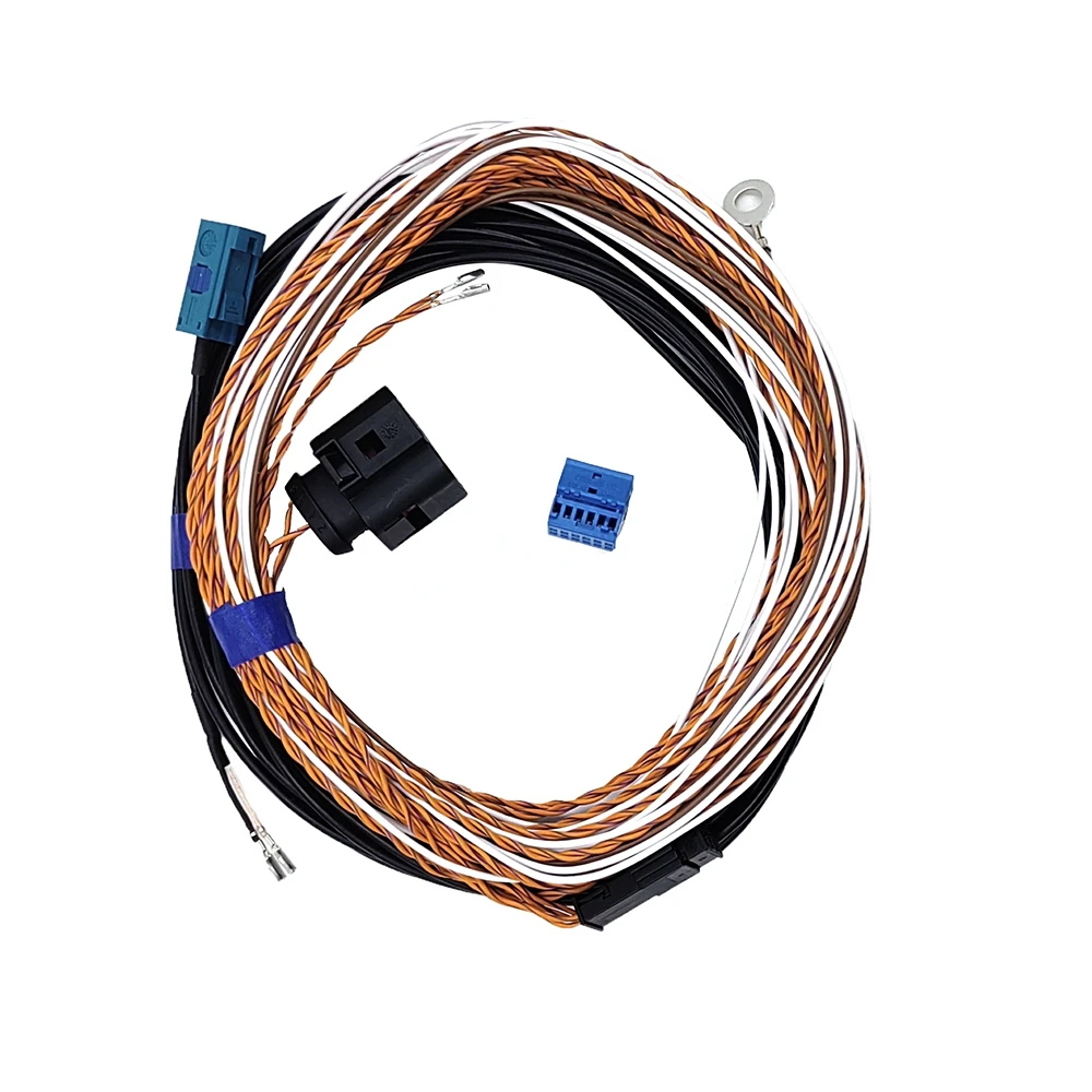 For Porsche 911 718 Cayman Boxster Cayenne Macan PCM - 95B 980 551 L Reverse Camera Cable