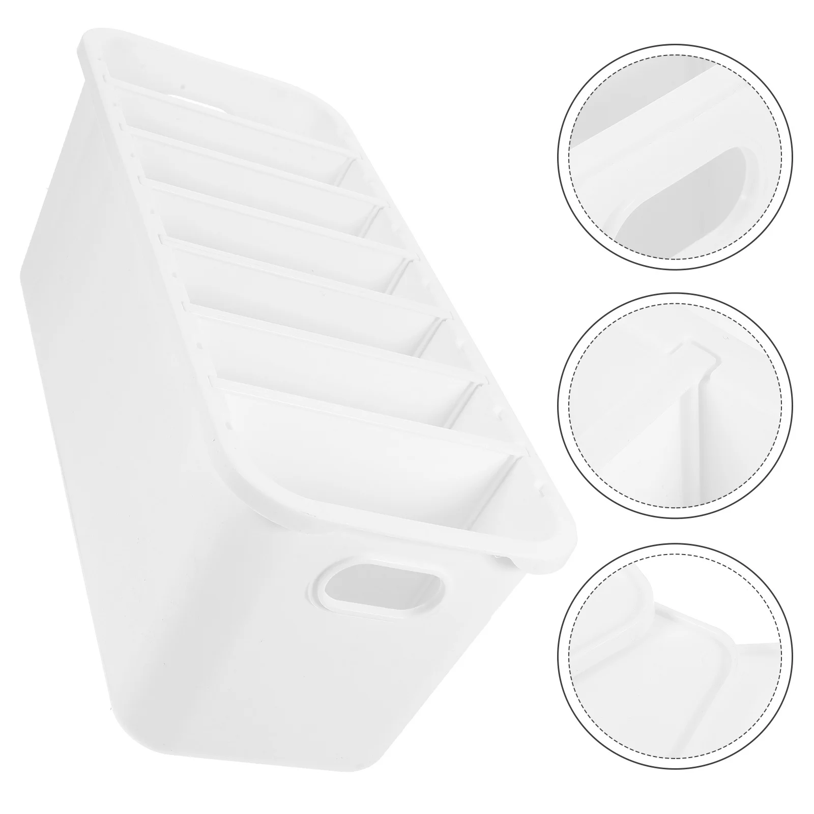 

Multi-Functional Underwear Organizer Box Sturdy PP Drawer Divider for Socks Bras Underpants Closet Storage Home Organization