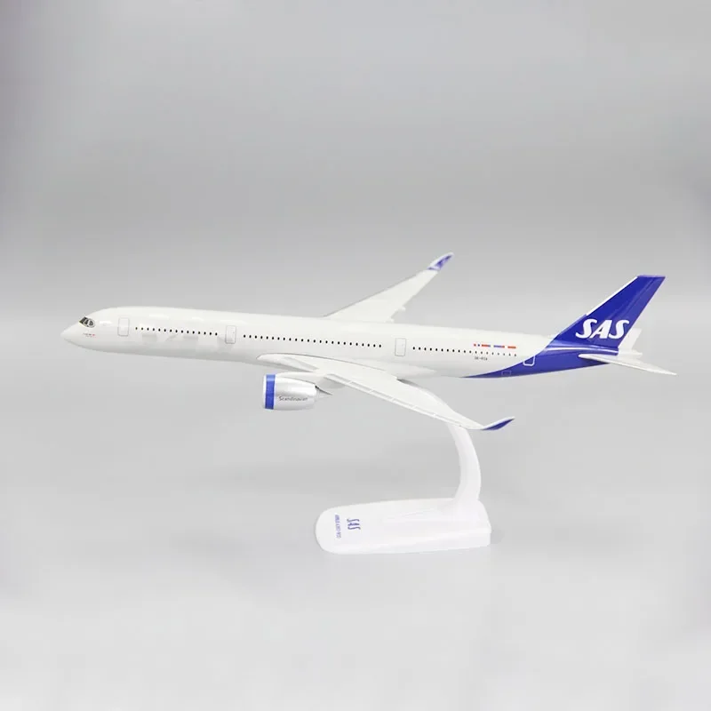 1/200 Scale A350 A350-900 SAS Airline Aircraft Plastic ABS