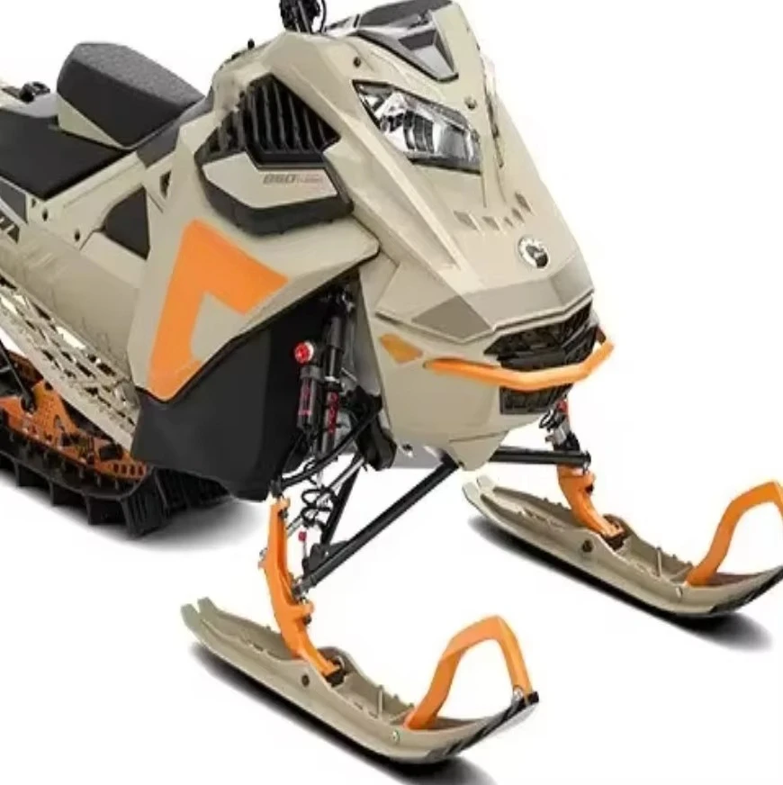New Arrival Ice and Snow Entertainment Sports Motorcycle Adults  Tracked Outdoor Snowmobiles