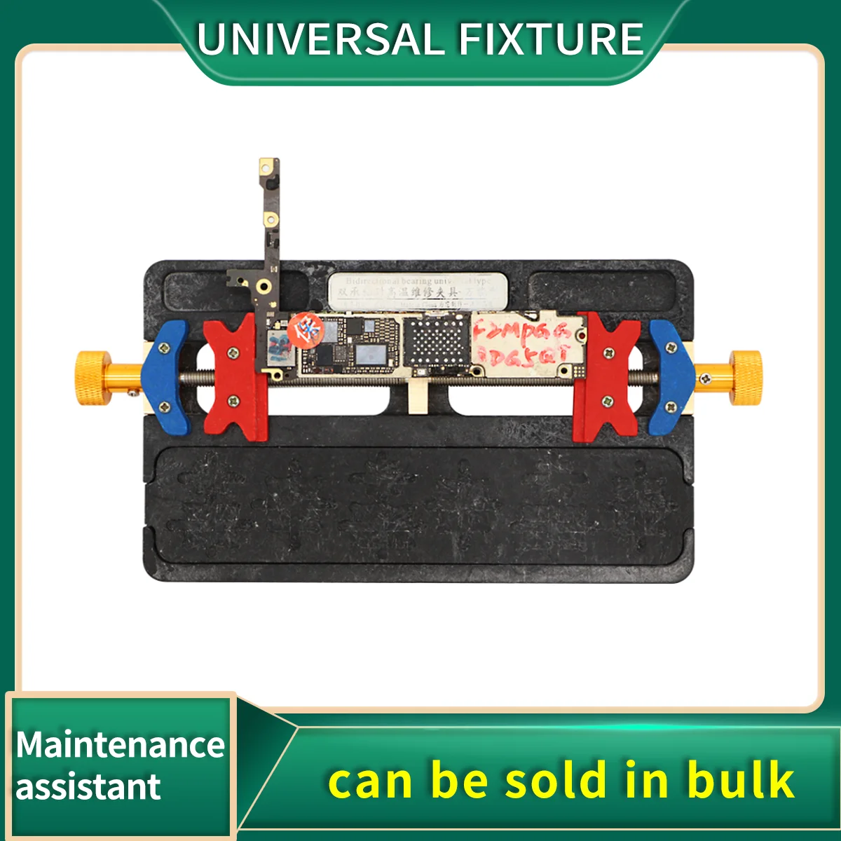 

Universal Motherboard Fixture High Temperature Phone IC Chip BGA Chip Motherboard Jig Board Holder Repair for iPhone Tablet