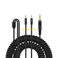 B03F Premium Dual 2.5mm Spring Headphone Cable for Hifiman HE400S/HE-400I/HE560//HE-350/HE1000/HE1000 V2