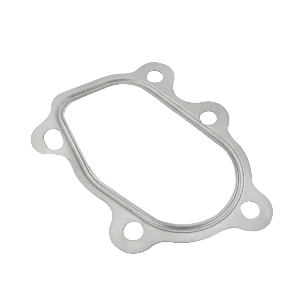 1PCS/LOT For T25 T28 GT25 GT28 Turbocharger Gasket Fitting for Turbo GT25 5 Bolt Stainless Steel 304 view 5