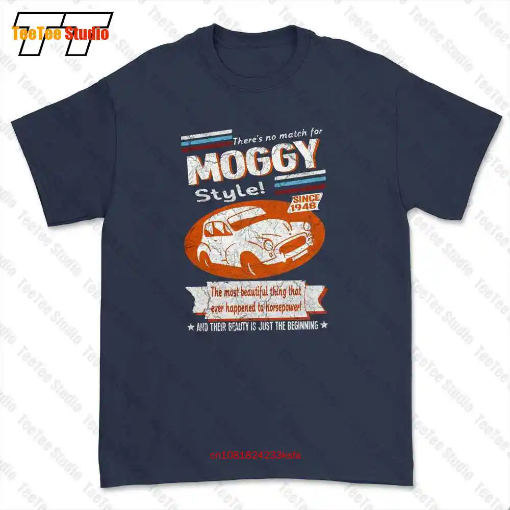 Morris Minor Moggy 1948 T-shirt Tee M6QG