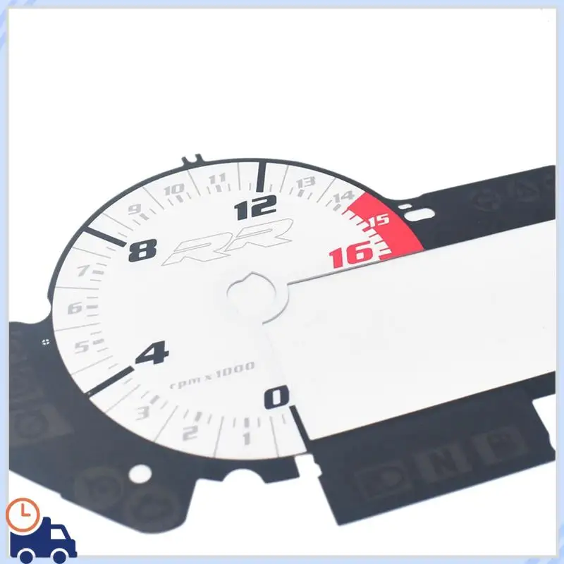 

Durable Motorcycle Meter Sticker Disc For BMW S1000RR S 1000 RR 14-16 Speedometer Tachometer Odometer Paper Faces